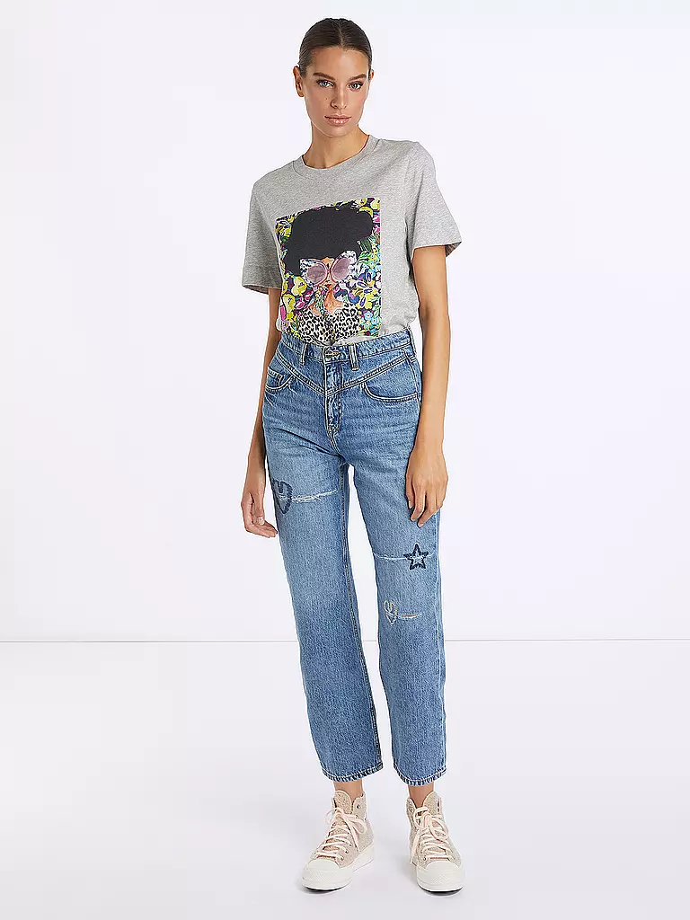 RICH & ROYAL | Jeans Straight Fit | Bleu