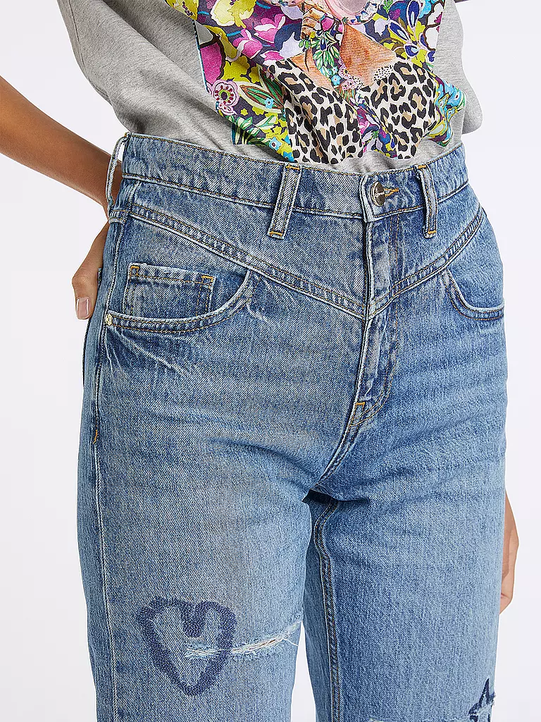 RICH & ROYAL | Jeans Straight Fit | Bleu