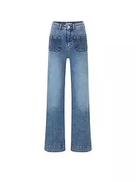 RICH & ROYAL | Jeans Wide Leg | Bleu