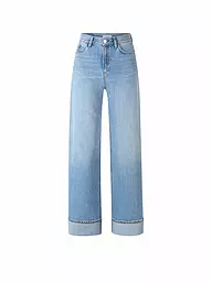 RICH & ROYAL | Jeans Wide Leg | Bleu