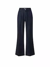 RICH & ROYAL | Jeans Wide Leg | Bleu foncé