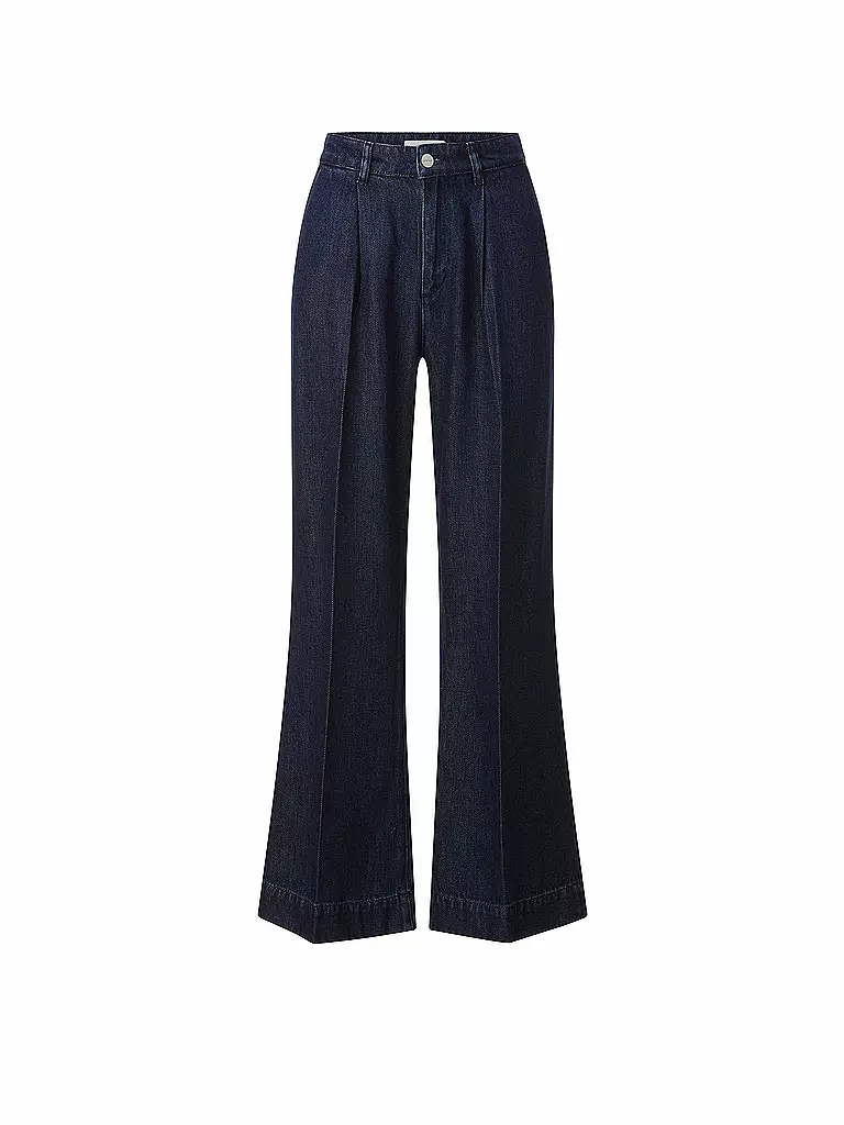 RICH & ROYAL | Jeans Wide Leg | dunkelblau