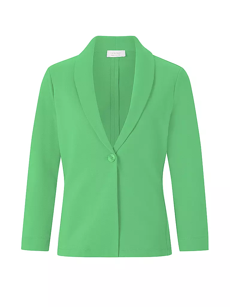 RICH & ROYAL | Jerseyblazer | Vert