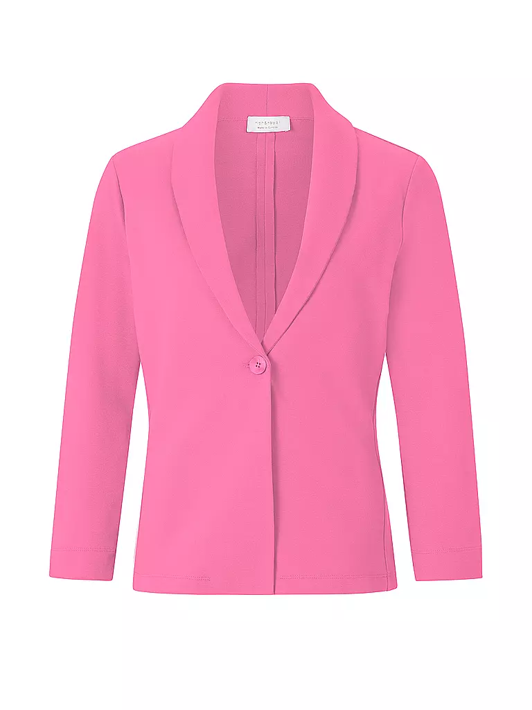 RICH & ROYAL | Jerseyblazer | Rose vif