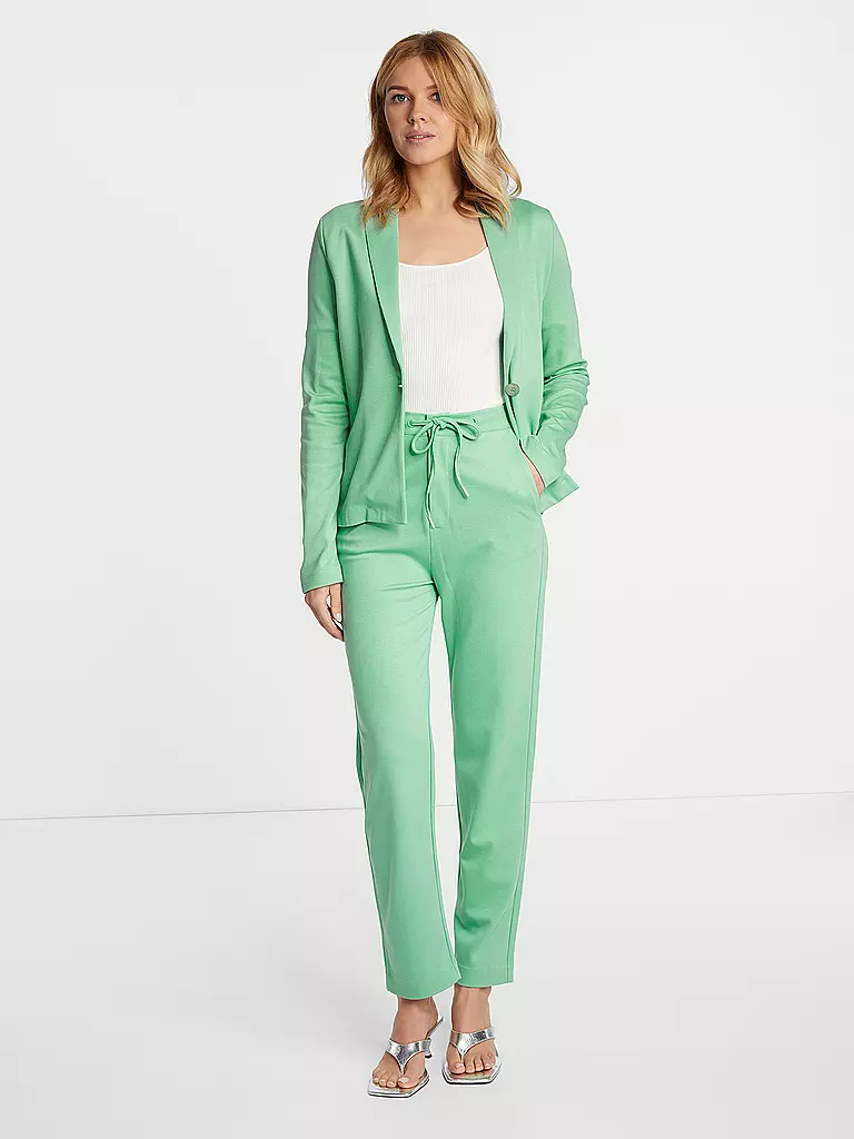 RICH & ROYAL | Jerseyblazer | Vert