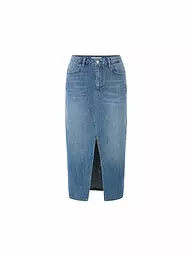RICH & ROYAL | Jupe en jean | Bleu
