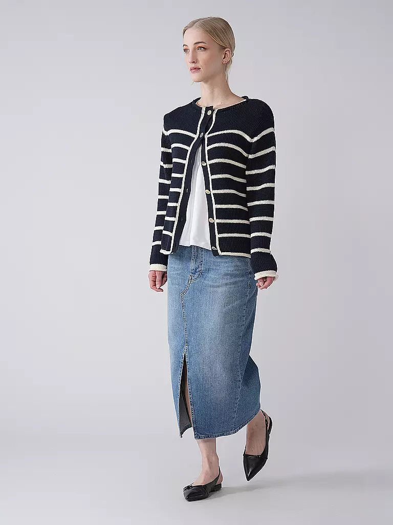 RICH & ROYAL | Jupe en jean | blau