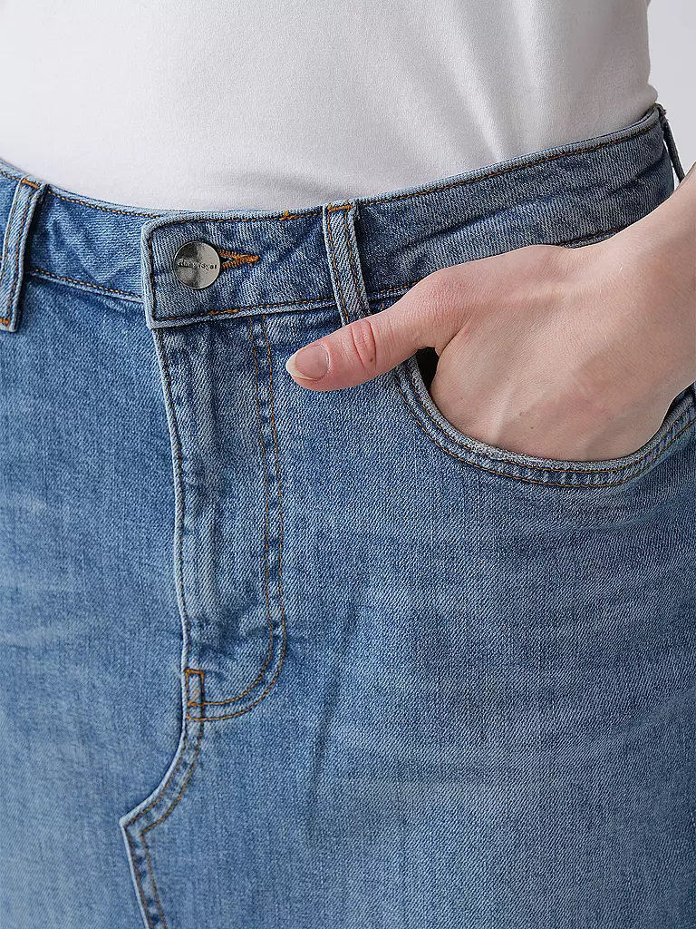 RICH & ROYAL | Jupe en jean | 