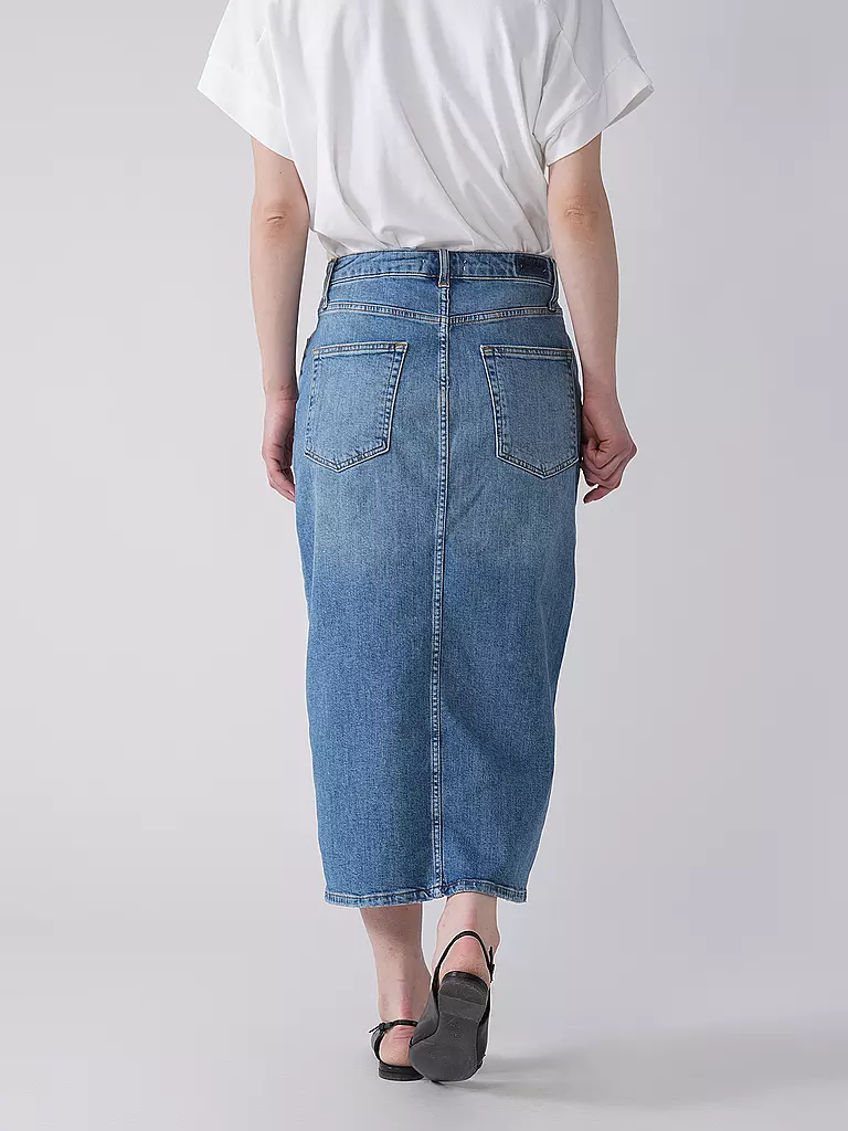 RICH & ROYAL | Jupe en jean | 