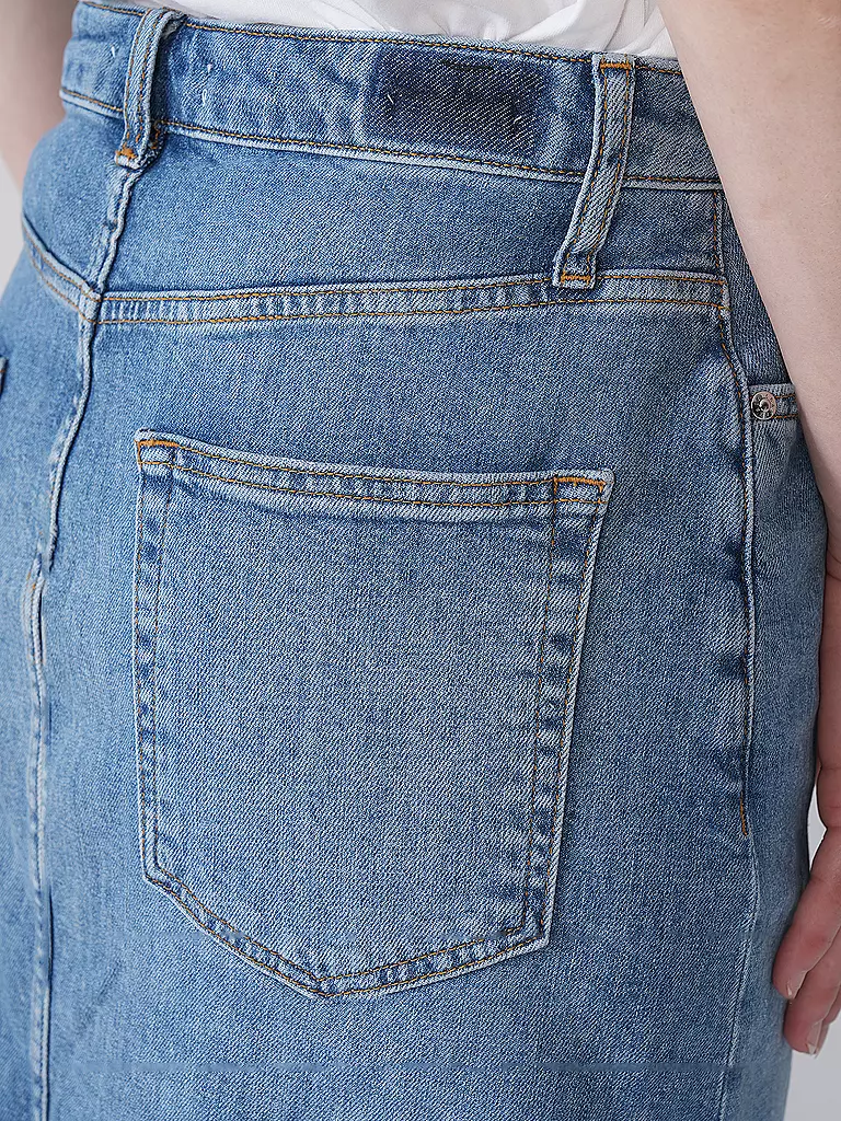 RICH & ROYAL | Jupe en jean | 