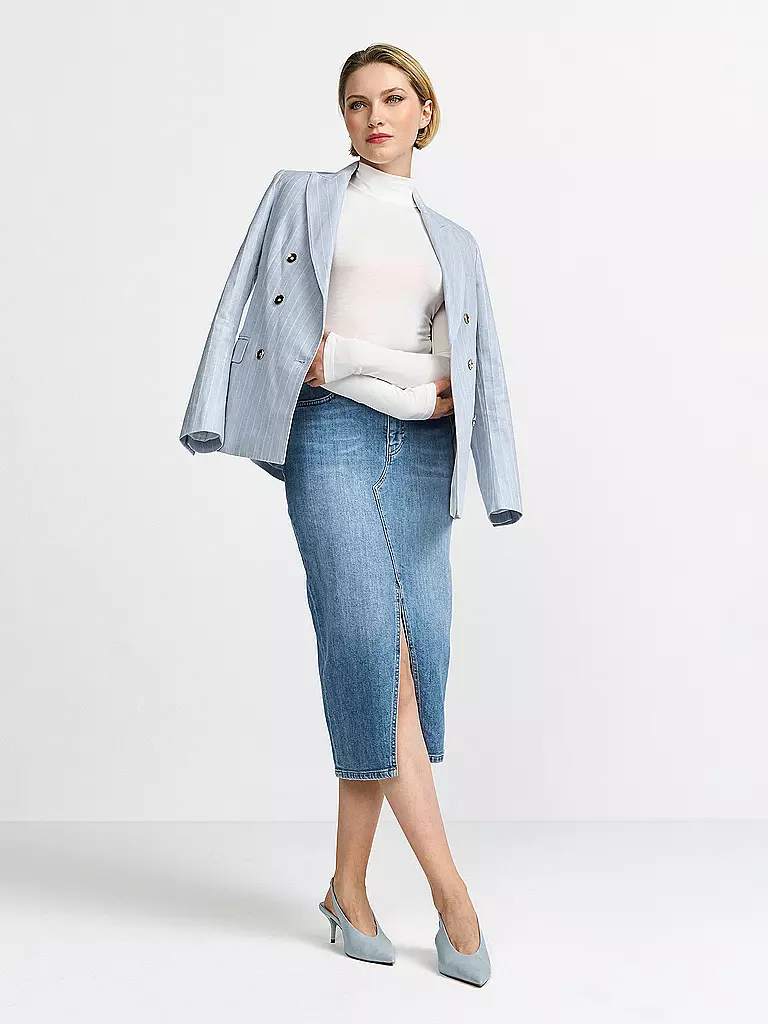 RICH & ROYAL | Jupe en jean | 