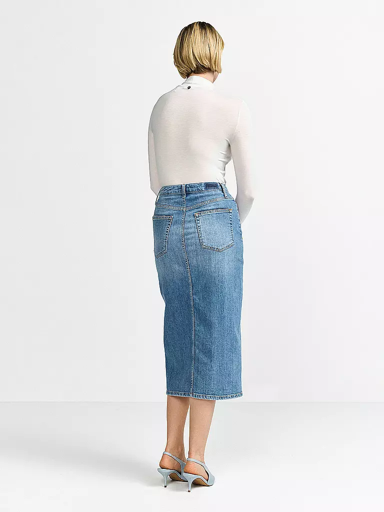 RICH & ROYAL | Jupe en jean | 