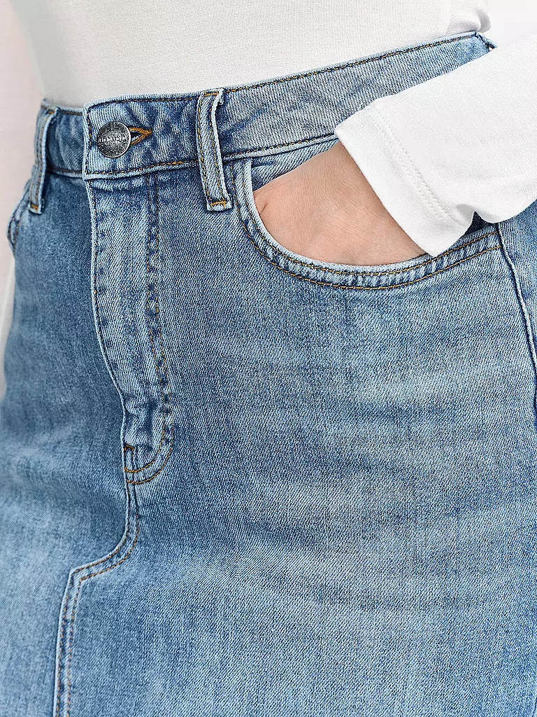 RICH & ROYAL | Jupe en jean | 