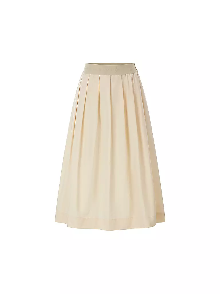 RICH & ROYAL | Jupe midi | beige