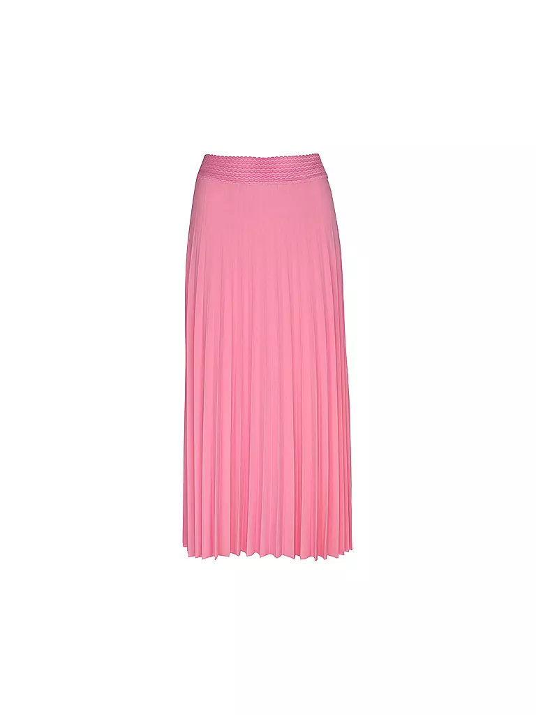 RICH & ROYAL | Jupe midi | rosa