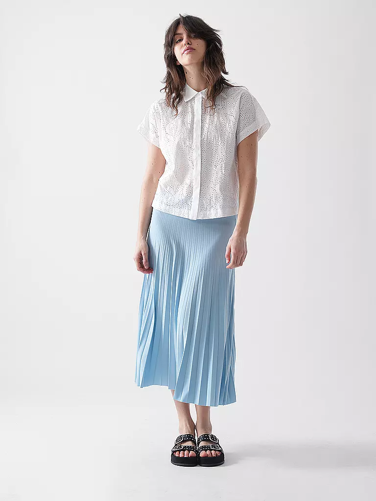 RICH & ROYAL | Jupe midi | hellblau