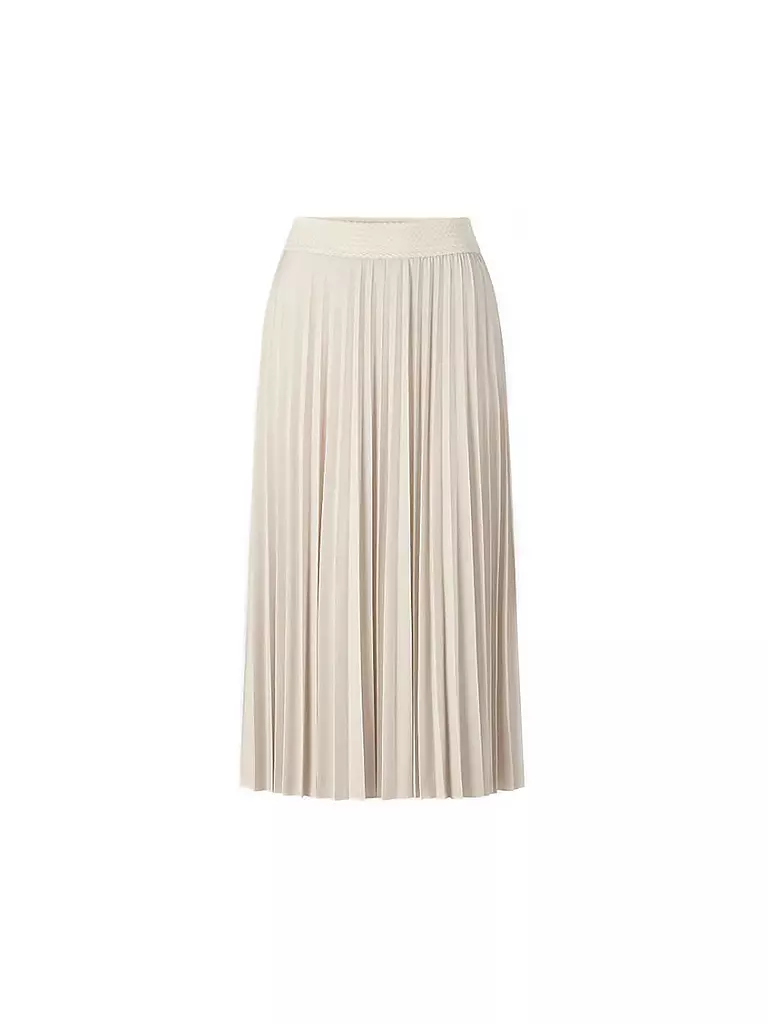 RICH & ROYAL | Jupe plissée | beige