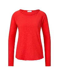 RICH & ROYAL | Langarmshirt | Rouge
