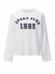 RICH & ROYAL | Langarmshirt | Blanc