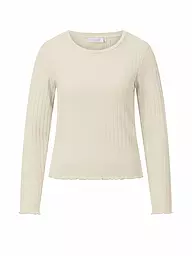 RICH & ROYAL | T-shirt à manches longues | Crème