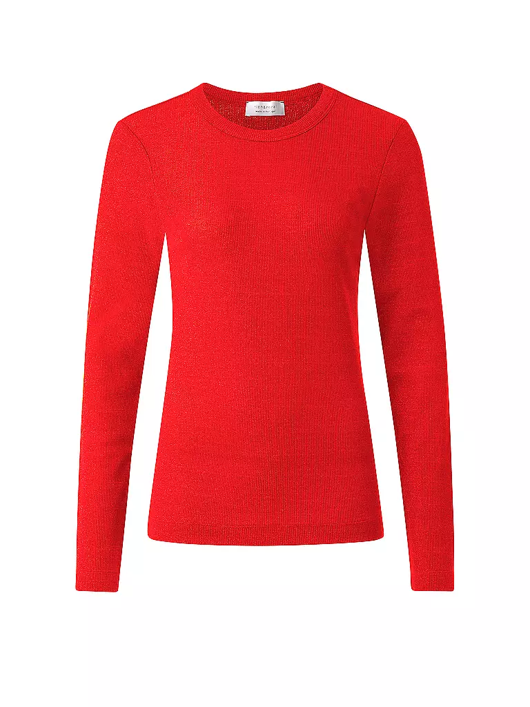 RICH & ROYAL | Langarmshirt | Rouge