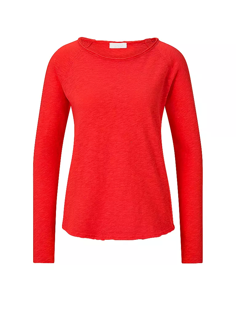 RICH & ROYAL | Langarmshirt | Rouge