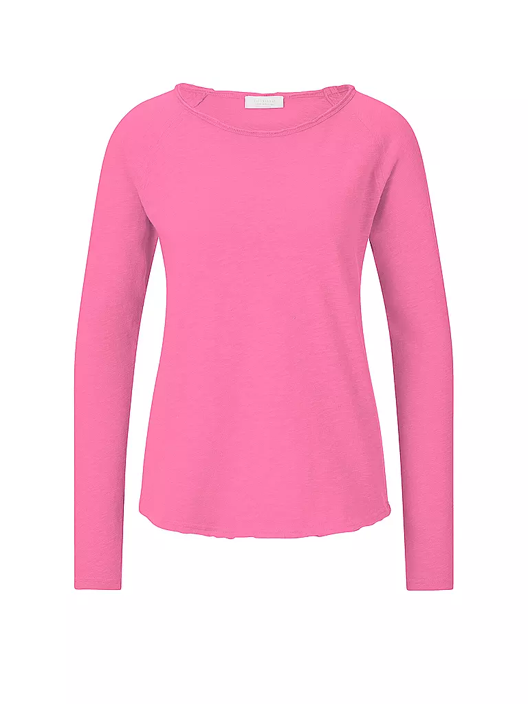 RICH & ROYAL | Langarmshirt | Rose vif