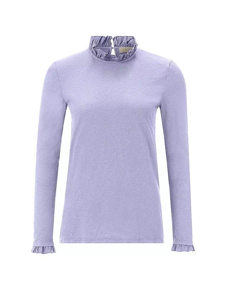 RICH & ROYAL | Langarmshirt | Lilas