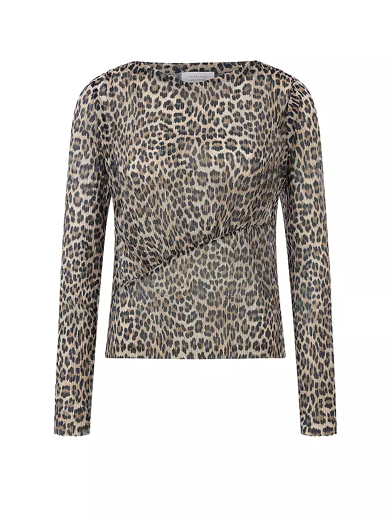 RICH & ROYAL | Langarmshirt | Marron