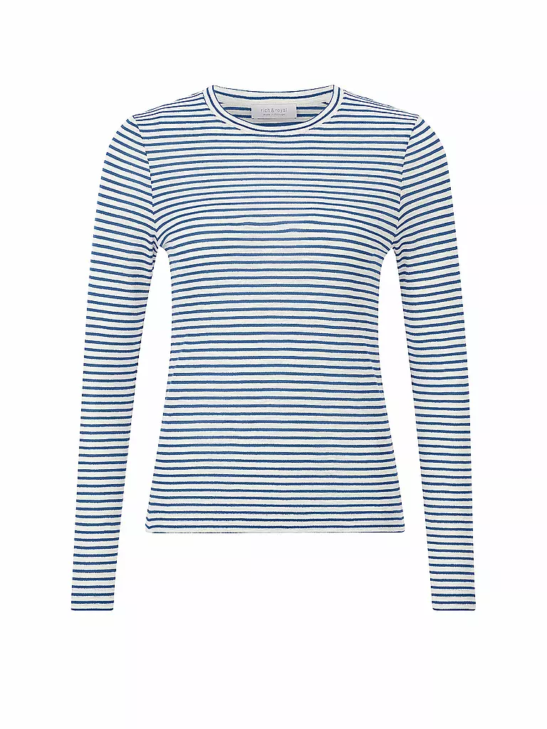 RICH & ROYAL | Langarmshirt | blau