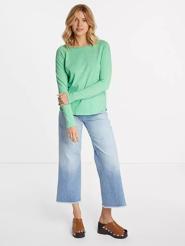 RICH & ROYAL | Langarmshirt | Vert