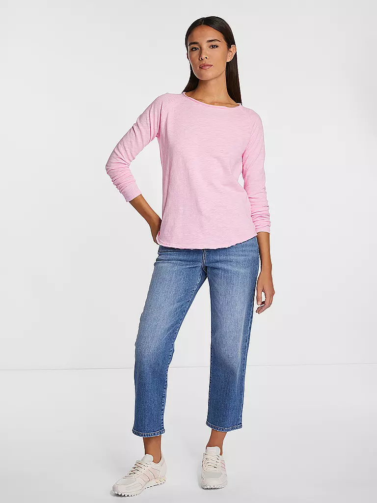 RICH & ROYAL | Langarmshirt | Rose