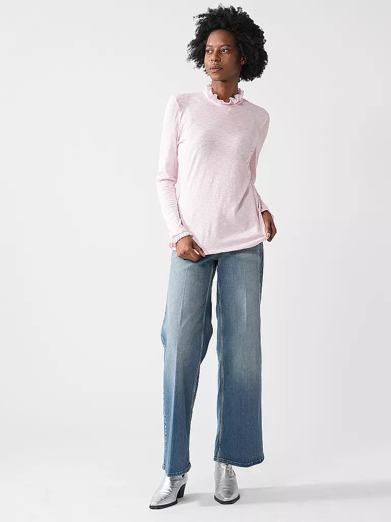 RICH & ROYAL | Langarmshirt | Rose