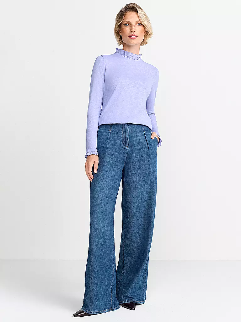 RICH & ROYAL | Langarmshirt | Lilas