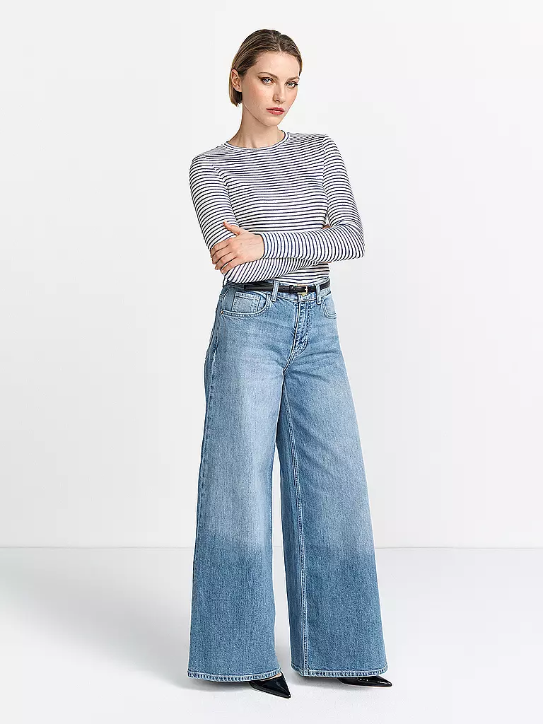 RICH & ROYAL | Langarmshirt | blau