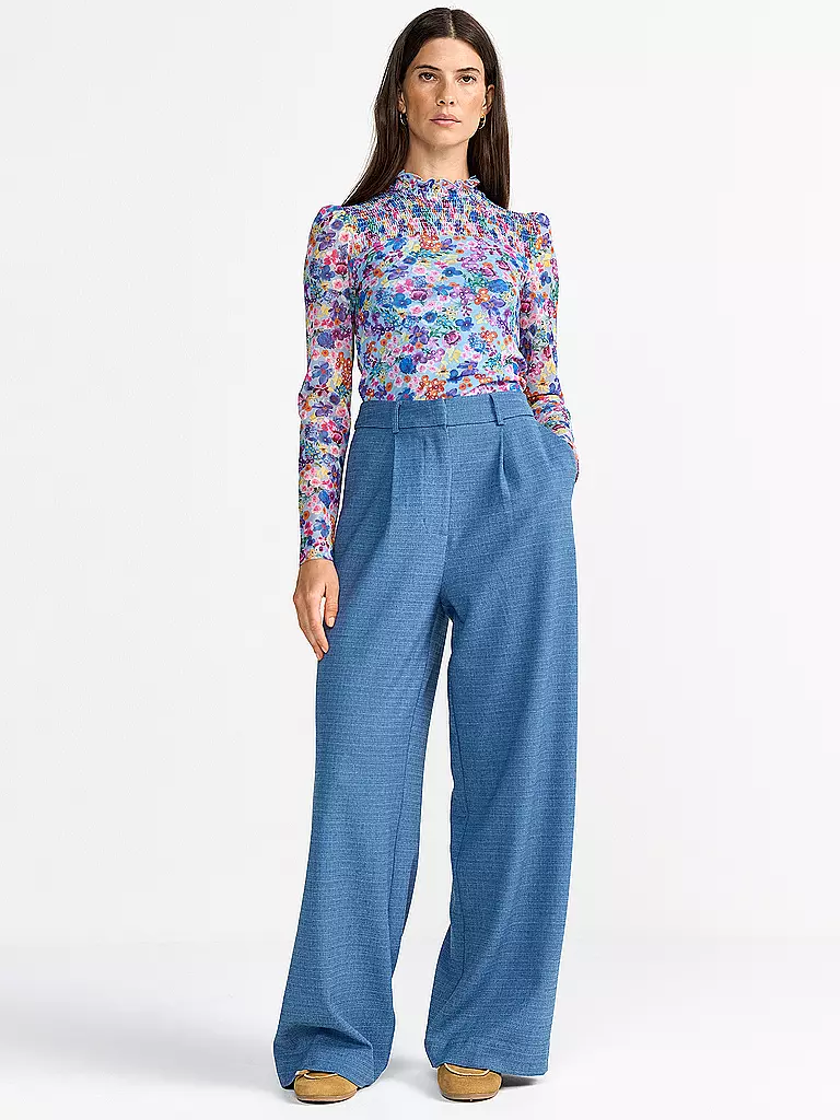 RICH & ROYAL | Langarmshirt | Bleu