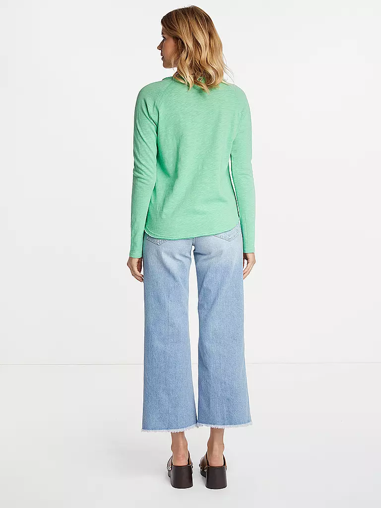 RICH & ROYAL | Langarmshirt | Vert