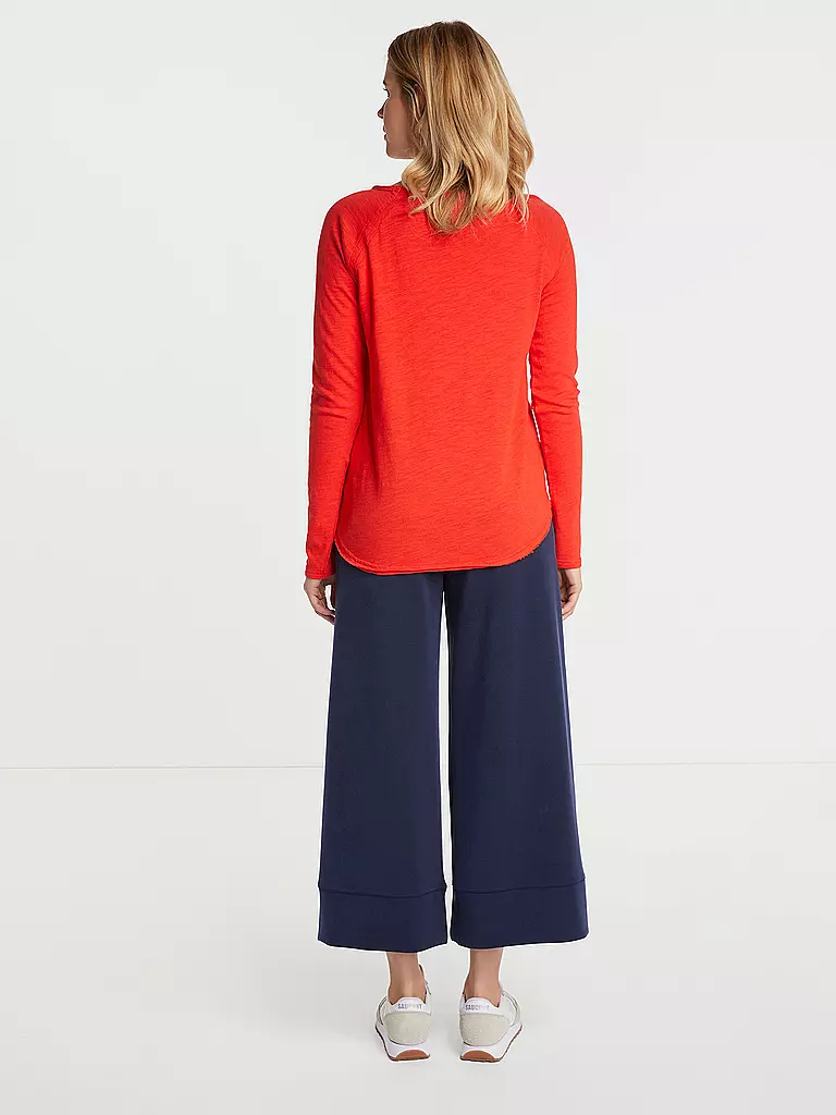 RICH & ROYAL | Langarmshirt | Rouge