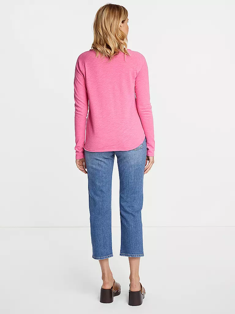 RICH & ROYAL | Langarmshirt | Rose vif