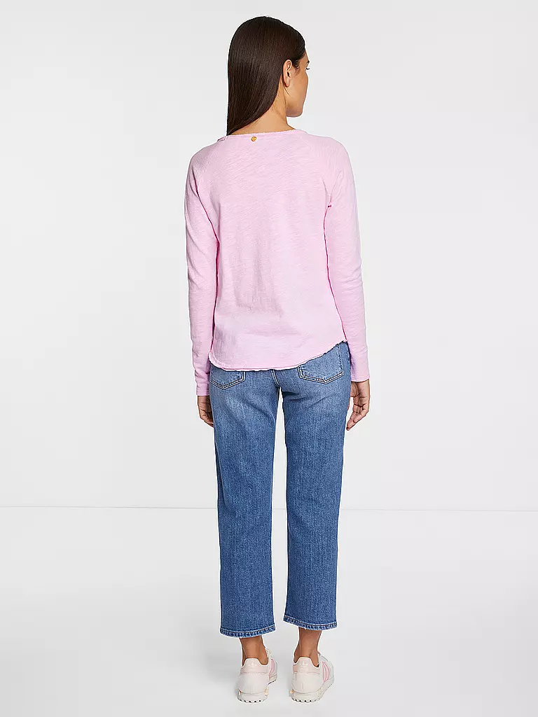 RICH & ROYAL | Langarmshirt | Rose