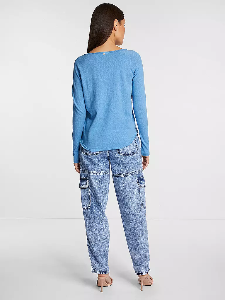 RICH & ROYAL | Langarmshirt | Bleu