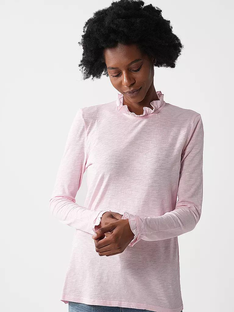 RICH & ROYAL | Langarmshirt | Rose