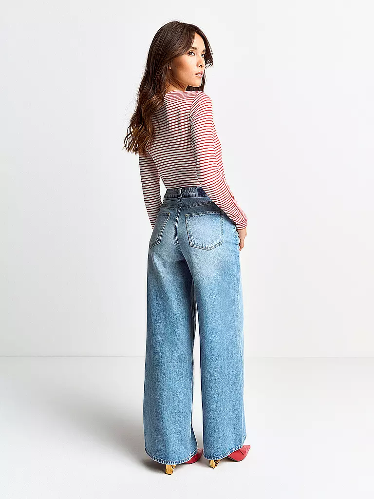 RICH & ROYAL | Langarmshirt | Rouge