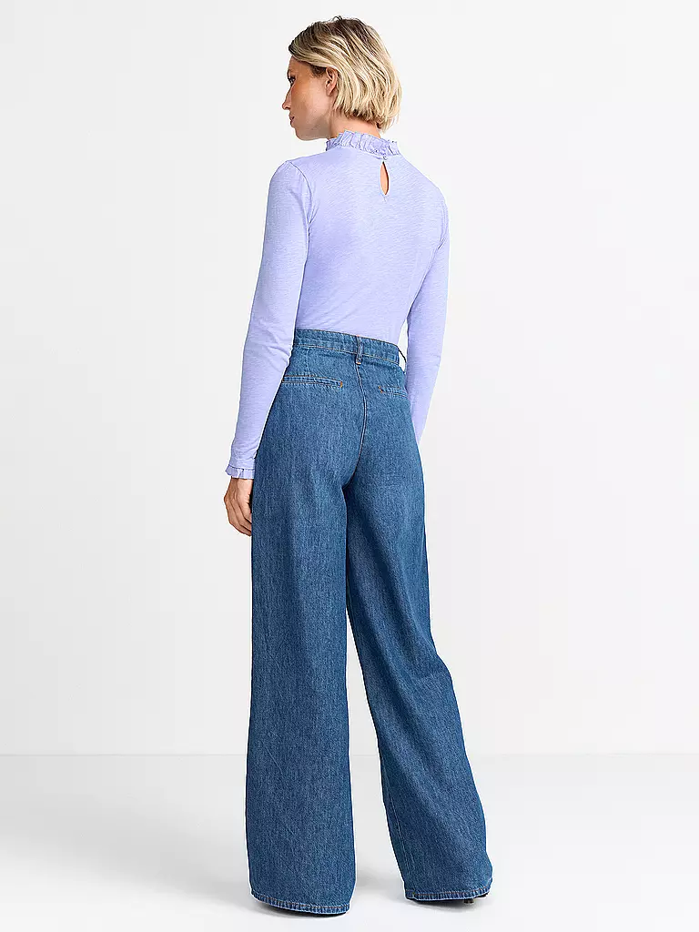 RICH & ROYAL | Langarmshirt | Lilas