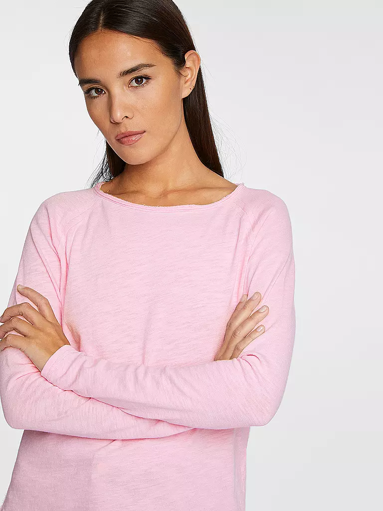 RICH & ROYAL | Langarmshirt | Rose