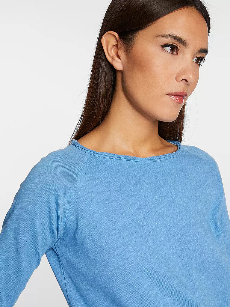 RICH & ROYAL | Langarmshirt | Bleu