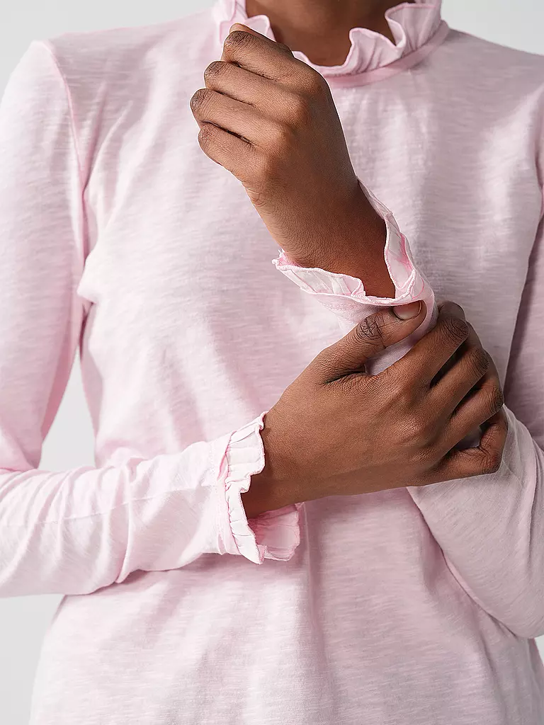 RICH & ROYAL | Langarmshirt | Rose