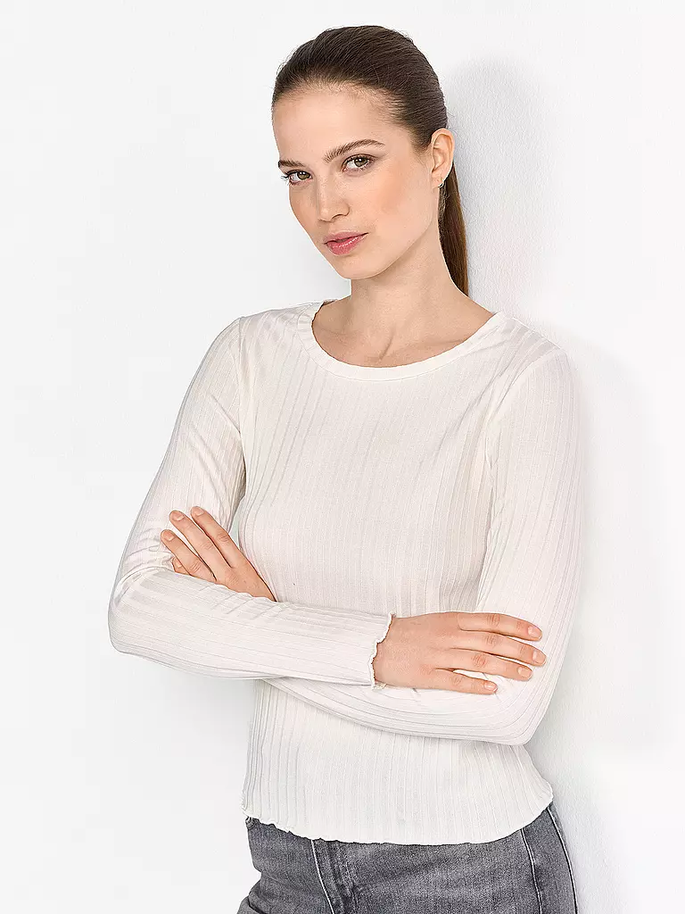 RICH & ROYAL | Langarmshirt | creme