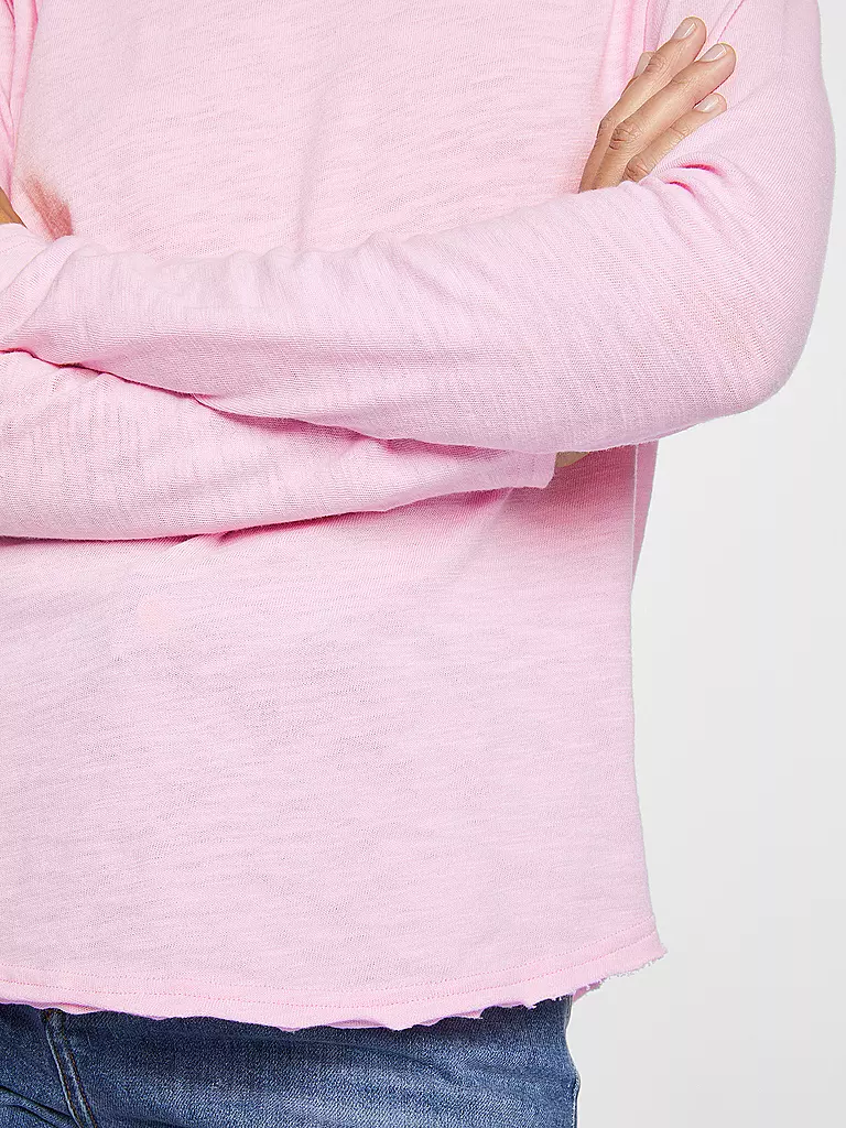 RICH & ROYAL | Langarmshirt | Rose