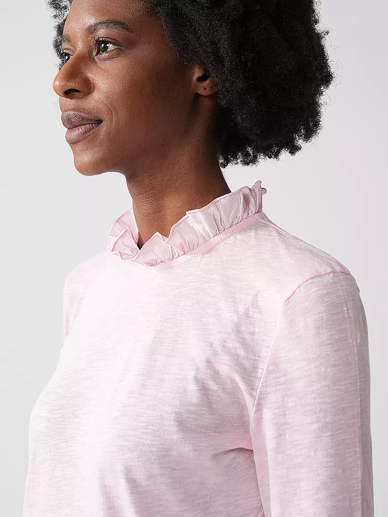 RICH & ROYAL | Langarmshirt | Rose